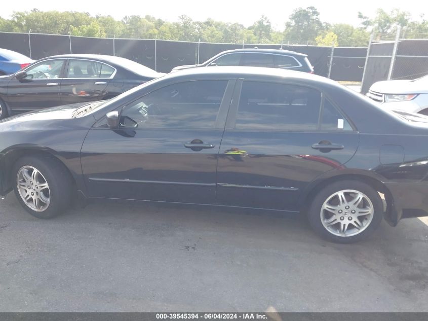 2006 Honda Accord 2.4 Vp VIN: 1HGCM56146A156044 Lot: 39545394