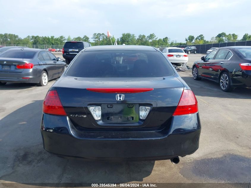 2006 Honda Accord 2.4 Vp VIN: 1HGCM56146A156044 Lot: 39545394