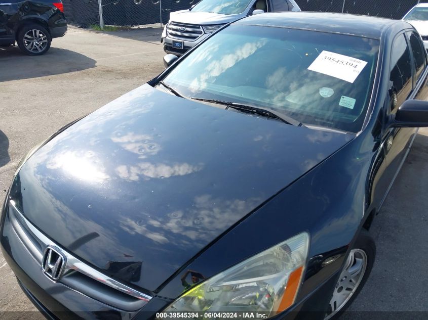 2006 Honda Accord 2.4 Vp VIN: 1HGCM56146A156044 Lot: 39545394