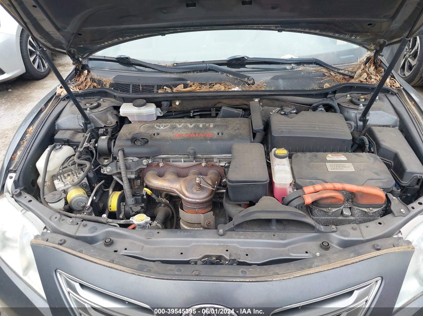 2008 Toyota Camry Hybrid VIN: 4T1BB46KX8U046616 Lot: 39545395