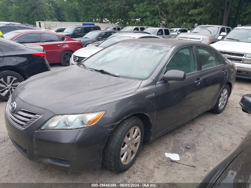 2008 Toyota Camry Hybrid VIN: 4T1BB46KX8U046616 Lot: 39545395