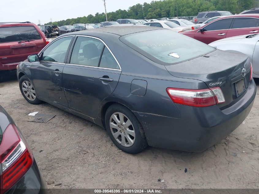 2008 Toyota Camry Hybrid VIN: 4T1BB46KX8U046616 Lot: 39545395