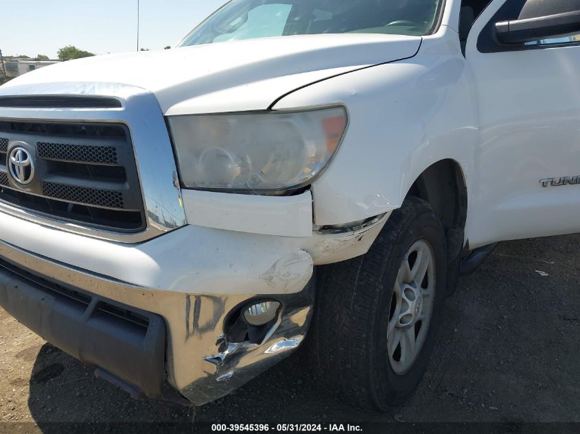 2013 Toyota Tundra Double Cab Sr5 VIN: 5TFRM5F17DX064817 Lot: 39545396