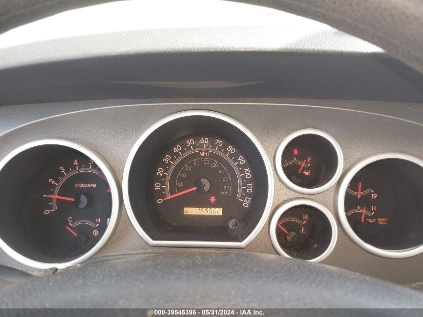 2013 Toyota Tundra Double Cab Sr5 VIN: 5TFRM5F17DX064817 Lot: 39545396