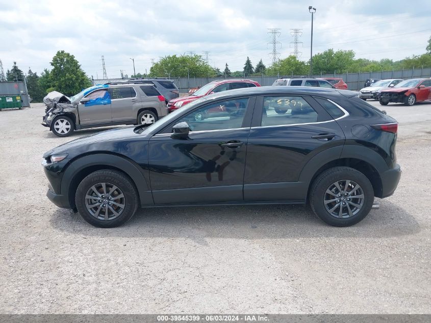 2020 Mazda Cx-30 VIN: 3MVDMBBL0LM138596 Lot: 39545399