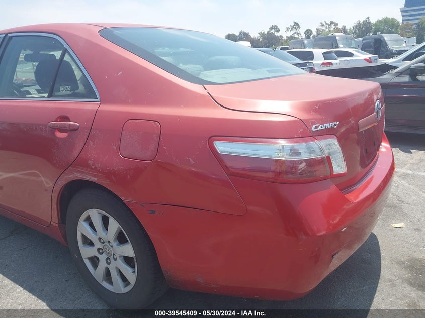 2009 Toyota Camry Hybrid Hybrid VIN: JTNBB46K993051054 Lot: 39545409