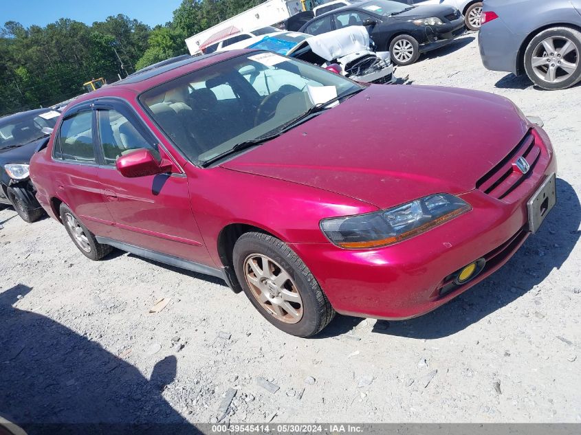 2002 Honda Accord Se VIN: 1HGCG567X2A125368 Lot: 39545414