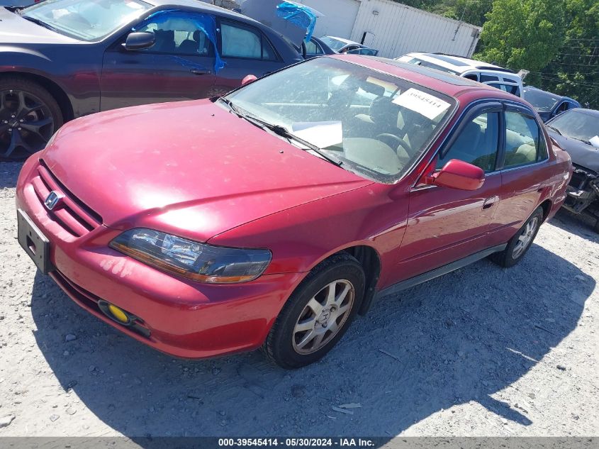 2002 Honda Accord Se VIN: 1HGCG567X2A125368 Lot: 39545414