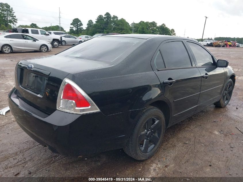 2006 Ford Fusion Se VIN: 3FAFP07136R154091 Lot: 39545419