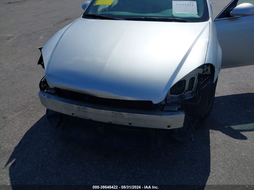 2010 Chevrolet Impala Lt VIN: 2G1WB5EK7A1160998 Lot: 39545422