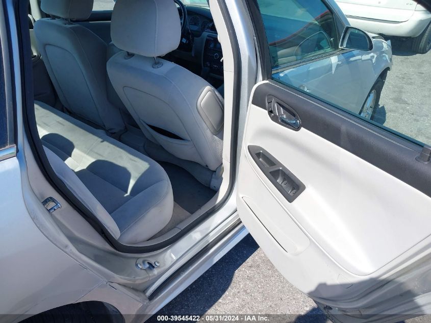 2010 Chevrolet Impala Lt VIN: 2G1WB5EK7A1160998 Lot: 39545422