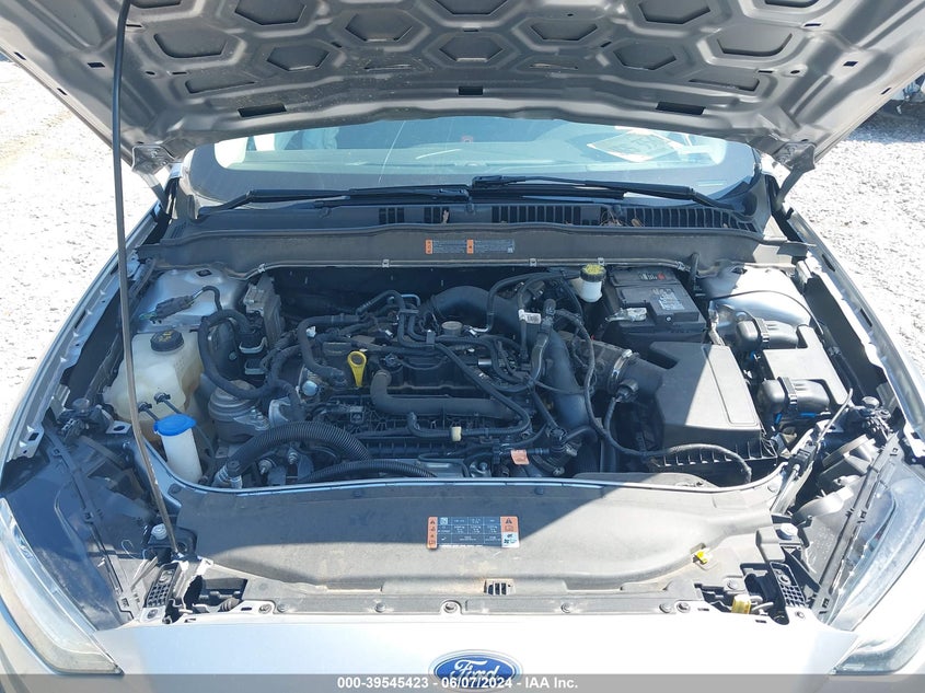 VIN 3FA6P0HD8LR184210 2020 FORD FUSION SE