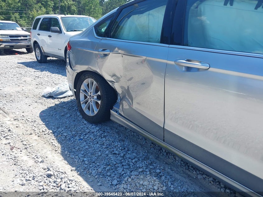 VIN 3FA6P0HD8LR184210 2020 FORD FUSION SE