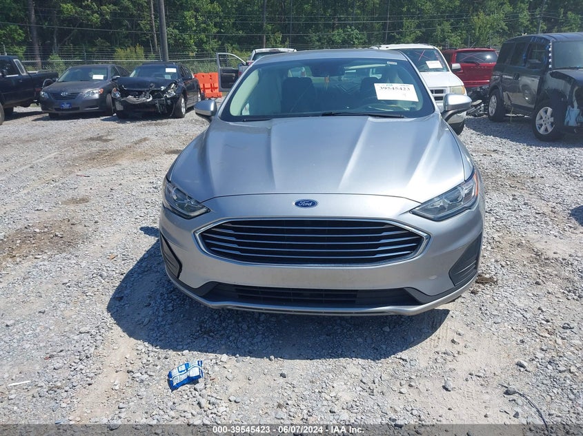 VIN 3FA6P0HD8LR184210 2020 FORD FUSION SE