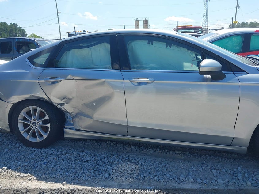 VIN 3FA6P0HD8LR184210 2020 FORD FUSION SE