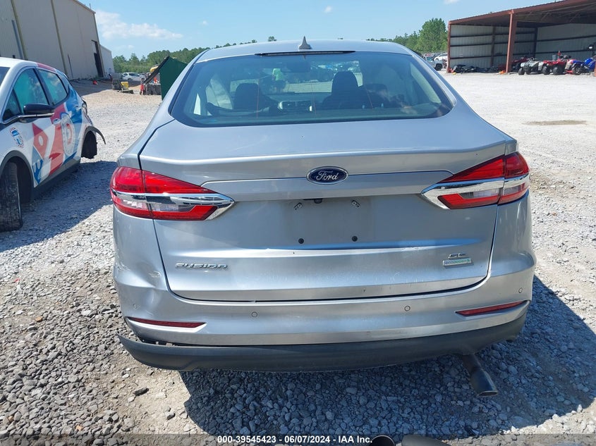 VIN 3FA6P0HD8LR184210 2020 FORD FUSION SE