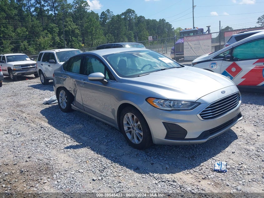 VIN 3FA6P0HD8LR184210 2020 FORD FUSION SE