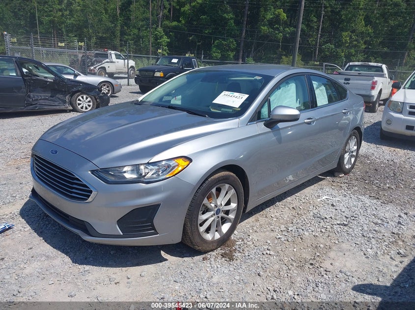 VIN 3FA6P0HD8LR184210 2020 FORD FUSION SE