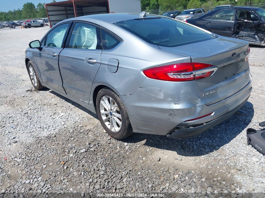 VIN 3FA6P0HD8LR184210 2020 FORD FUSION SE