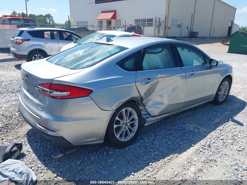 VIN 3FA6P0HD8LR184210 2020 FORD FUSION SE