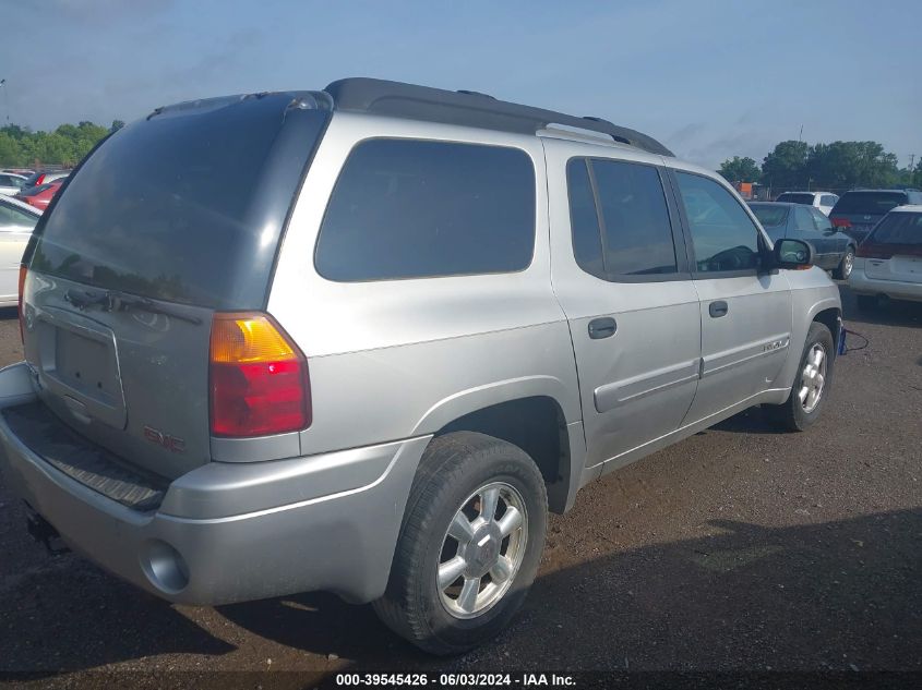 2005 GMC Envoy Xl Sle VIN: 1GKET16S756139448 Lot: 39545426