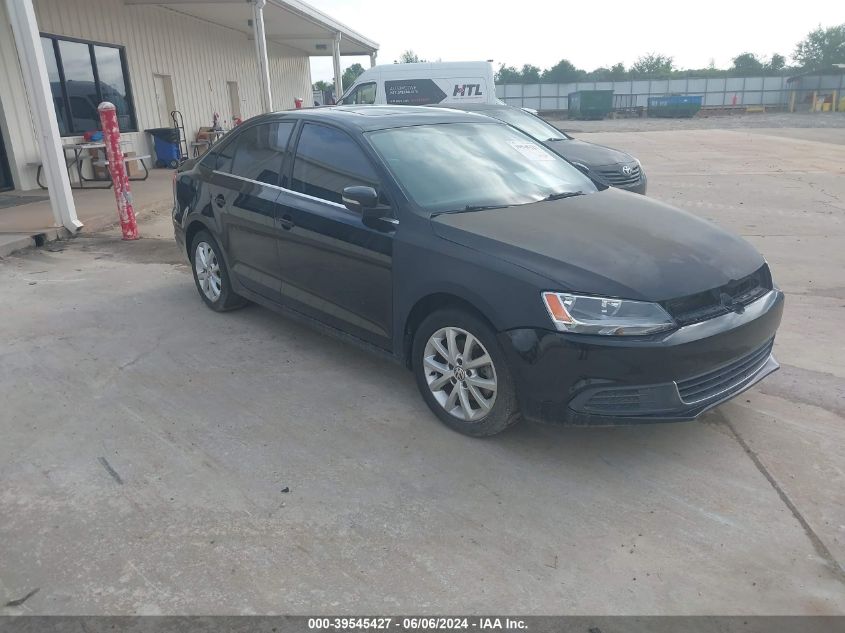 2014 Volkswagen Jetta Se VIN: 3VWD07AJ4EM378292 Lot: 39545427