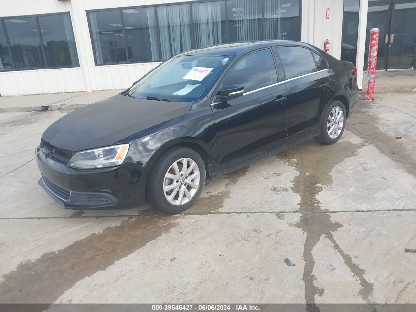 2014 Volkswagen Jetta Se VIN: 3VWD07AJ4EM378292 Lot: 39545427