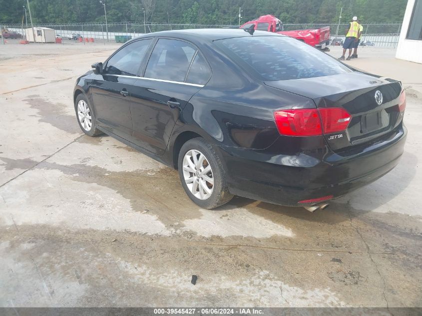 2014 Volkswagen Jetta Se VIN: 3VWD07AJ4EM378292 Lot: 39545427