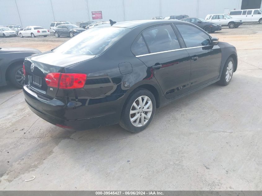 2014 Volkswagen Jetta Se VIN: 3VWD07AJ4EM378292 Lot: 39545427