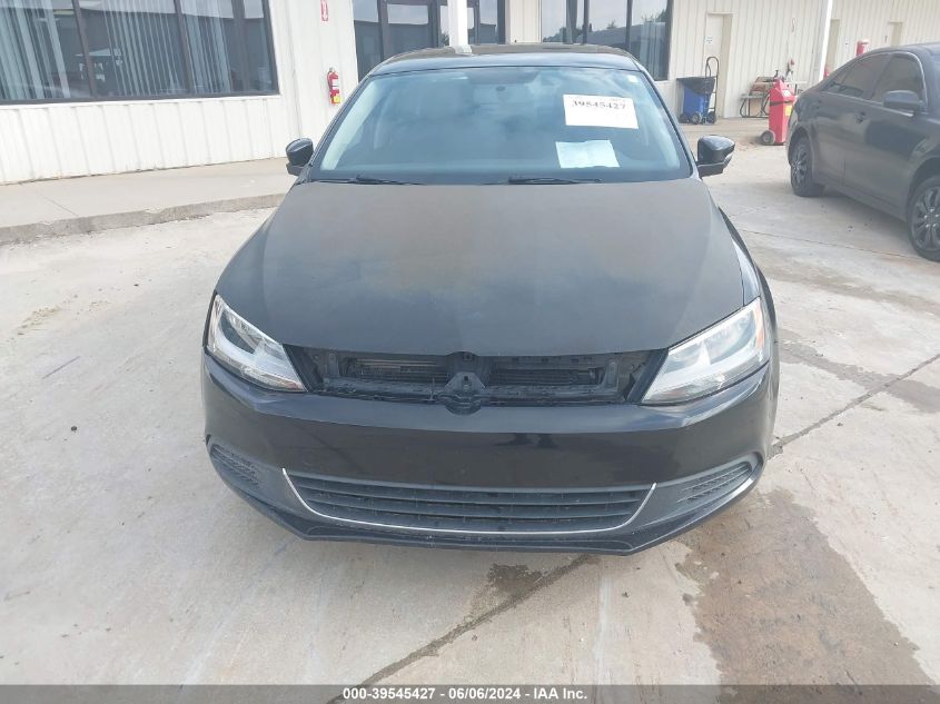 2014 Volkswagen Jetta Se VIN: 3VWD07AJ4EM378292 Lot: 39545427