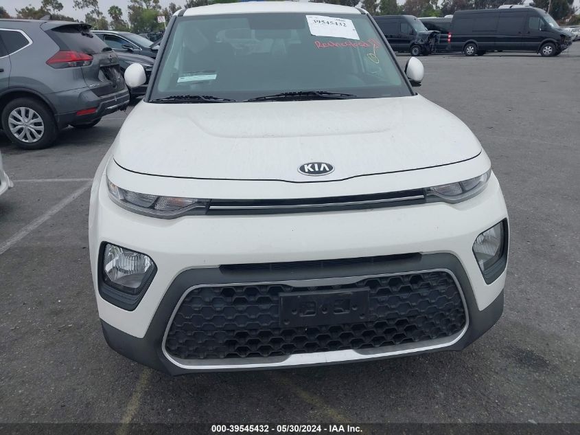 2021 Kia Soul Lx VIN: KNDJ23AU9M7131118 Lot: 39545432