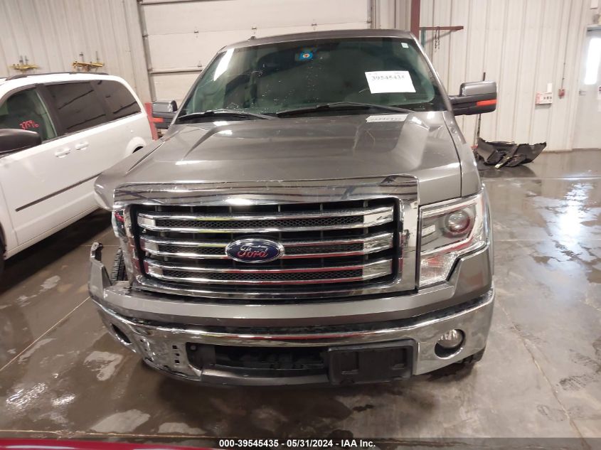 2013 Ford F-150 Lariat VIN: 1FTFW1CT7DFA03999 Lot: 39545435