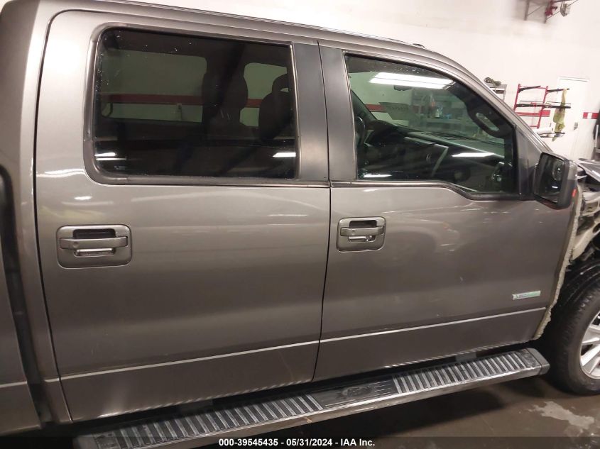 2013 Ford F-150 Lariat VIN: 1FTFW1CT7DFA03999 Lot: 39545435