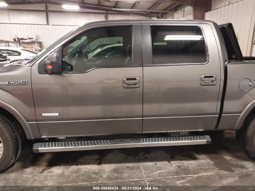 2013 Ford F-150 Lariat VIN: 1FTFW1CT7DFA03999 Lot: 39545435