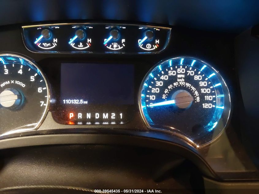 2013 Ford F-150 Lariat VIN: 1FTFW1CT7DFA03999 Lot: 39545435