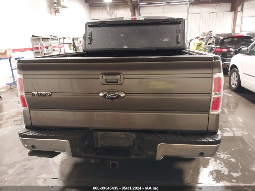 2013 Ford F-150 Lariat VIN: 1FTFW1CT7DFA03999 Lot: 39545435