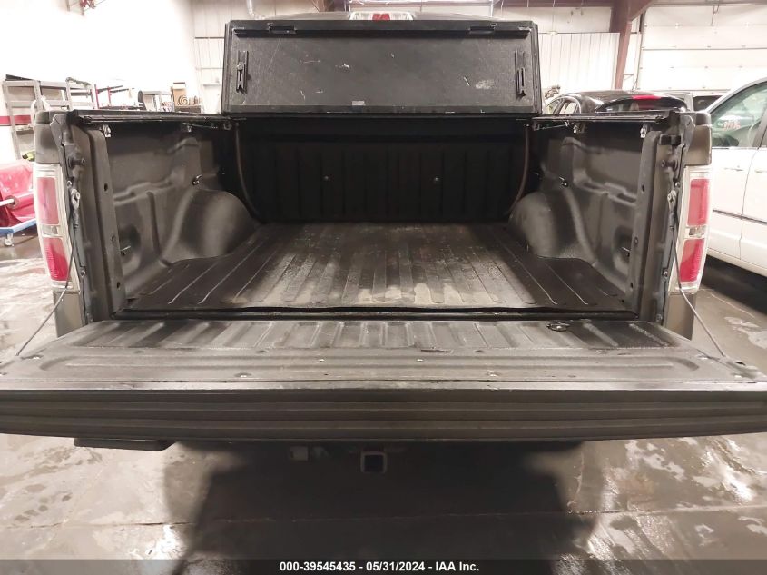 2013 Ford F-150 Lariat VIN: 1FTFW1CT7DFA03999 Lot: 39545435