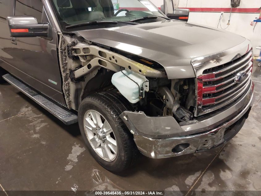 2013 Ford F-150 Lariat VIN: 1FTFW1CT7DFA03999 Lot: 39545435