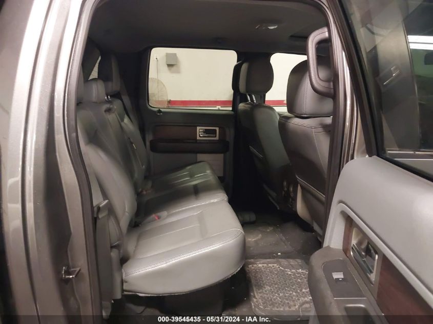 2013 Ford F-150 Lariat VIN: 1FTFW1CT7DFA03999 Lot: 39545435