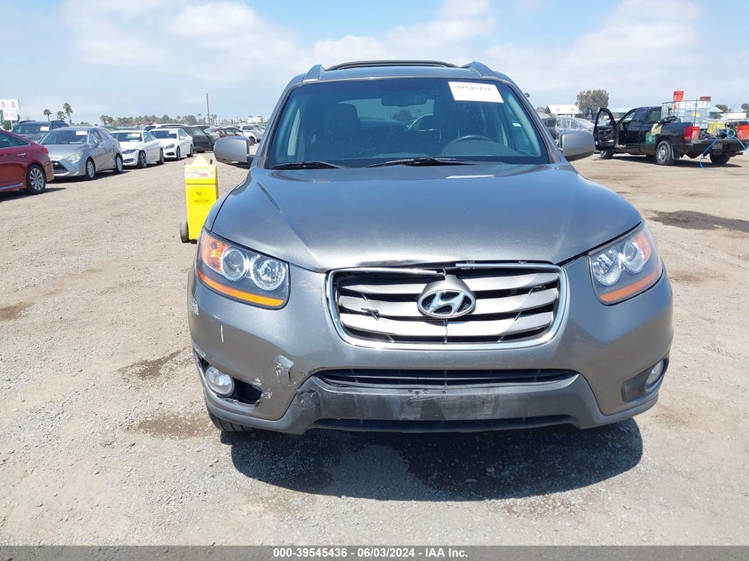 2011 Hyundai Santa Fe Se VIN: 5XYZH4AG2BG033792 Lot: 39545436