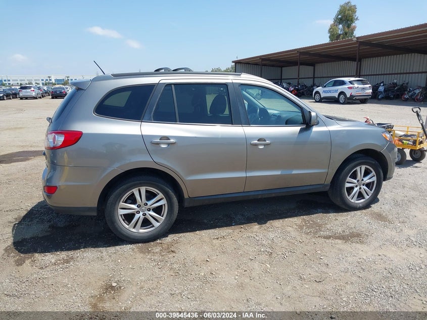 2011 Hyundai Santa Fe Se VIN: 5XYZH4AG2BG033792 Lot: 39545436