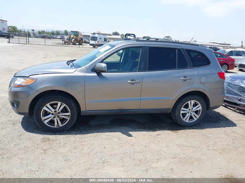 2011 Hyundai Santa Fe Se VIN: 5XYZH4AG2BG033792 Lot: 39545436
