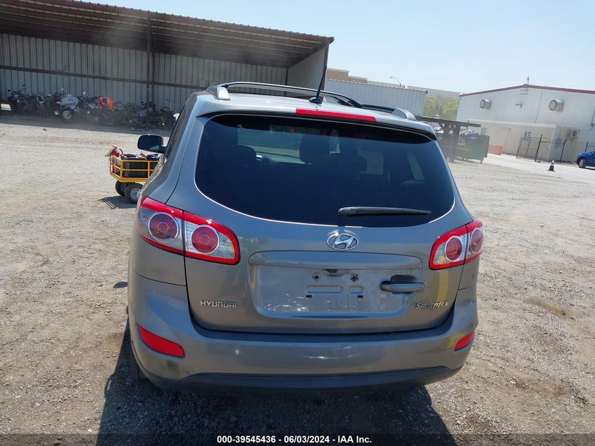 2011 Hyundai Santa Fe Se VIN: 5XYZH4AG2BG033792 Lot: 39545436