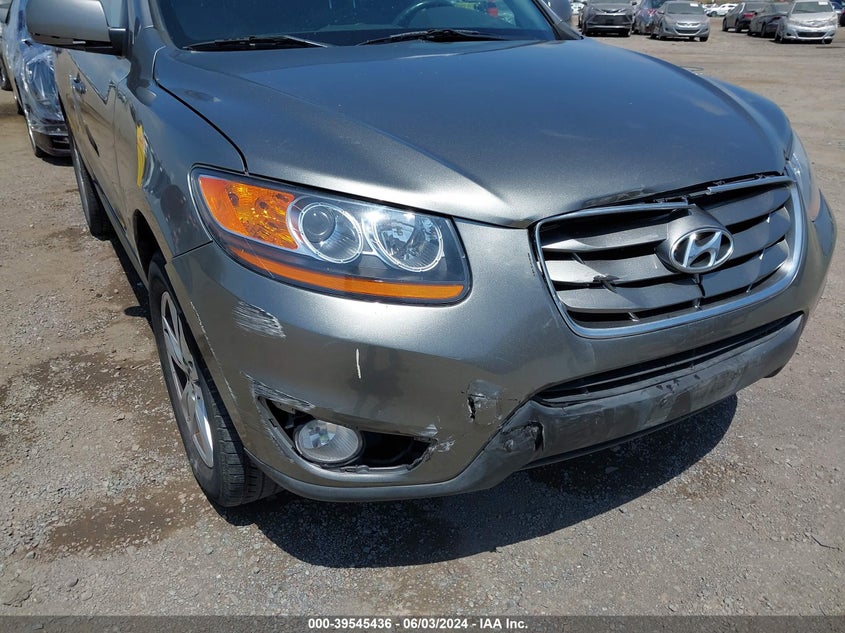 2011 Hyundai Santa Fe Se VIN: 5XYZH4AG2BG033792 Lot: 39545436