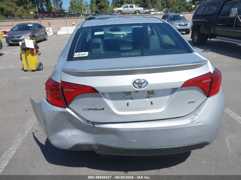 2019 Toyota Corolla Se VIN: 5YFBURHE8KP882089 Lot: 39545437