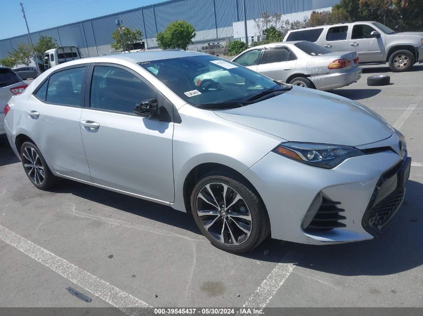 2019 TOYOTA COROLLA SE - 5YFBURHE8KP882089