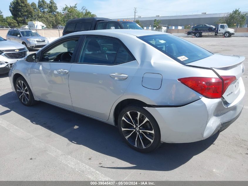 2019 Toyota Corolla Se VIN: 5YFBURHE8KP882089 Lot: 39545437