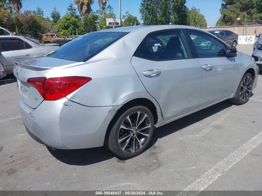 2019 Toyota Corolla Se VIN: 5YFBURHE8KP882089 Lot: 39545437