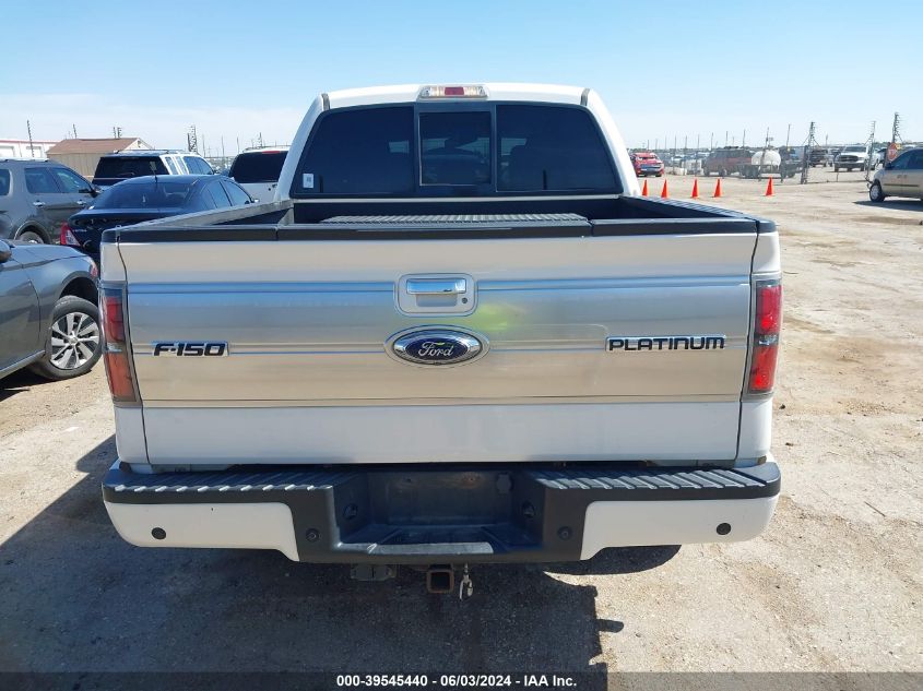 2013 Ford F-150 Platinum VIN: 1FTFW1ET6DFC94721 Lot: 39545440