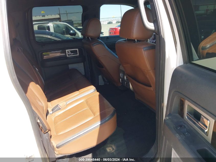 2013 Ford F-150 Platinum VIN: 1FTFW1ET6DFC94721 Lot: 39545440